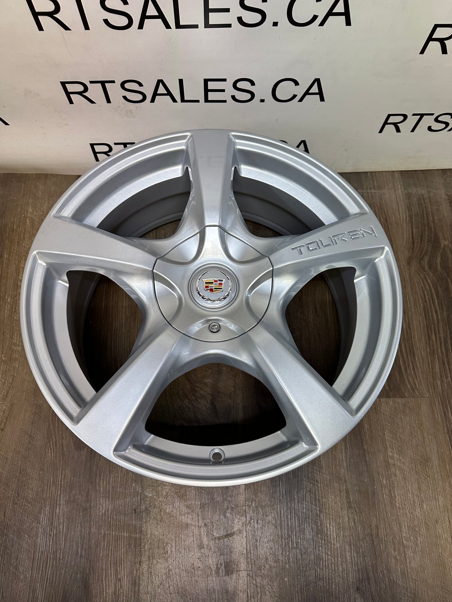 17x7 Touren 3190 Rims 5x114.3/120 Multi Fit
