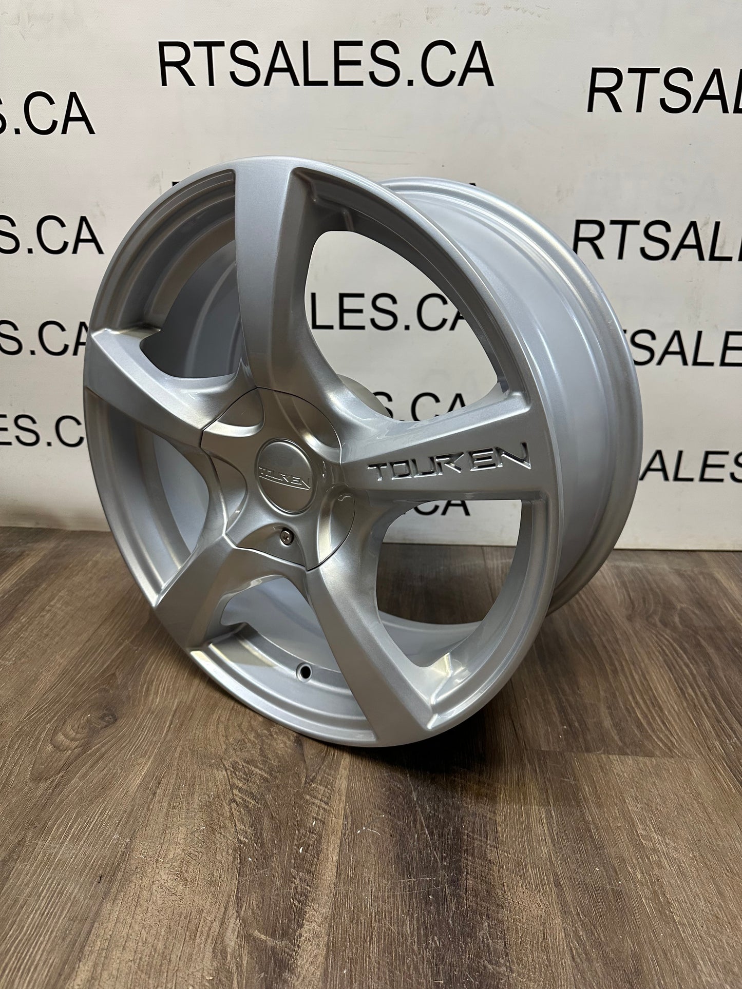 17x7 Touren 3190 Rims 5x114.3/120 Multi Fit