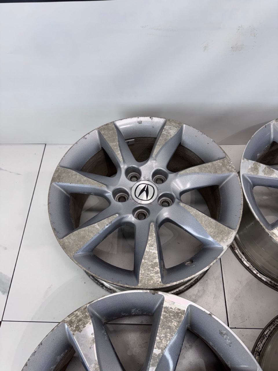 17x8 Used OEM Acura / Honda Rims 5x120