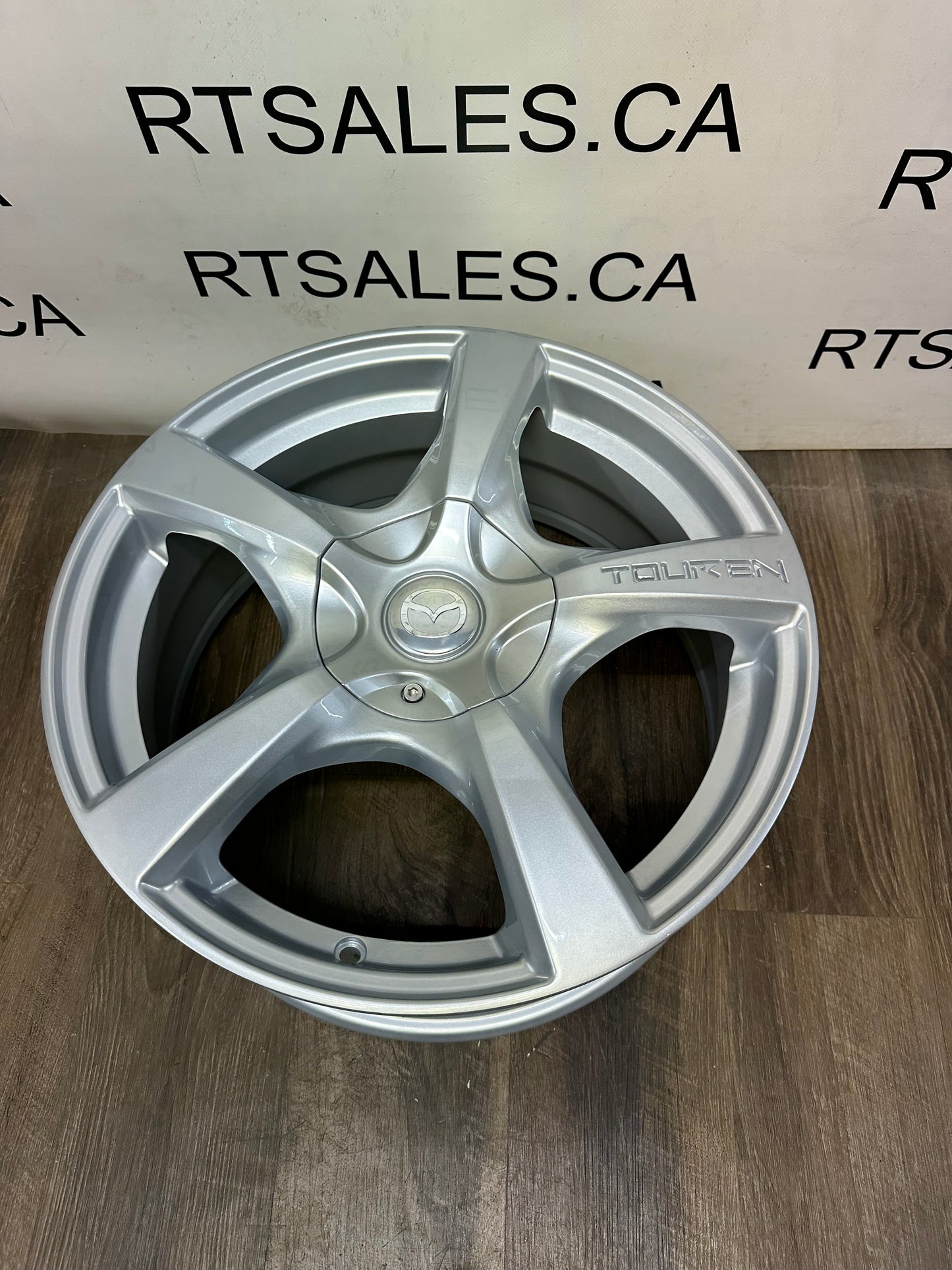 17x7 Touren 3190 Rims 5x114.3/120 Multi Fit