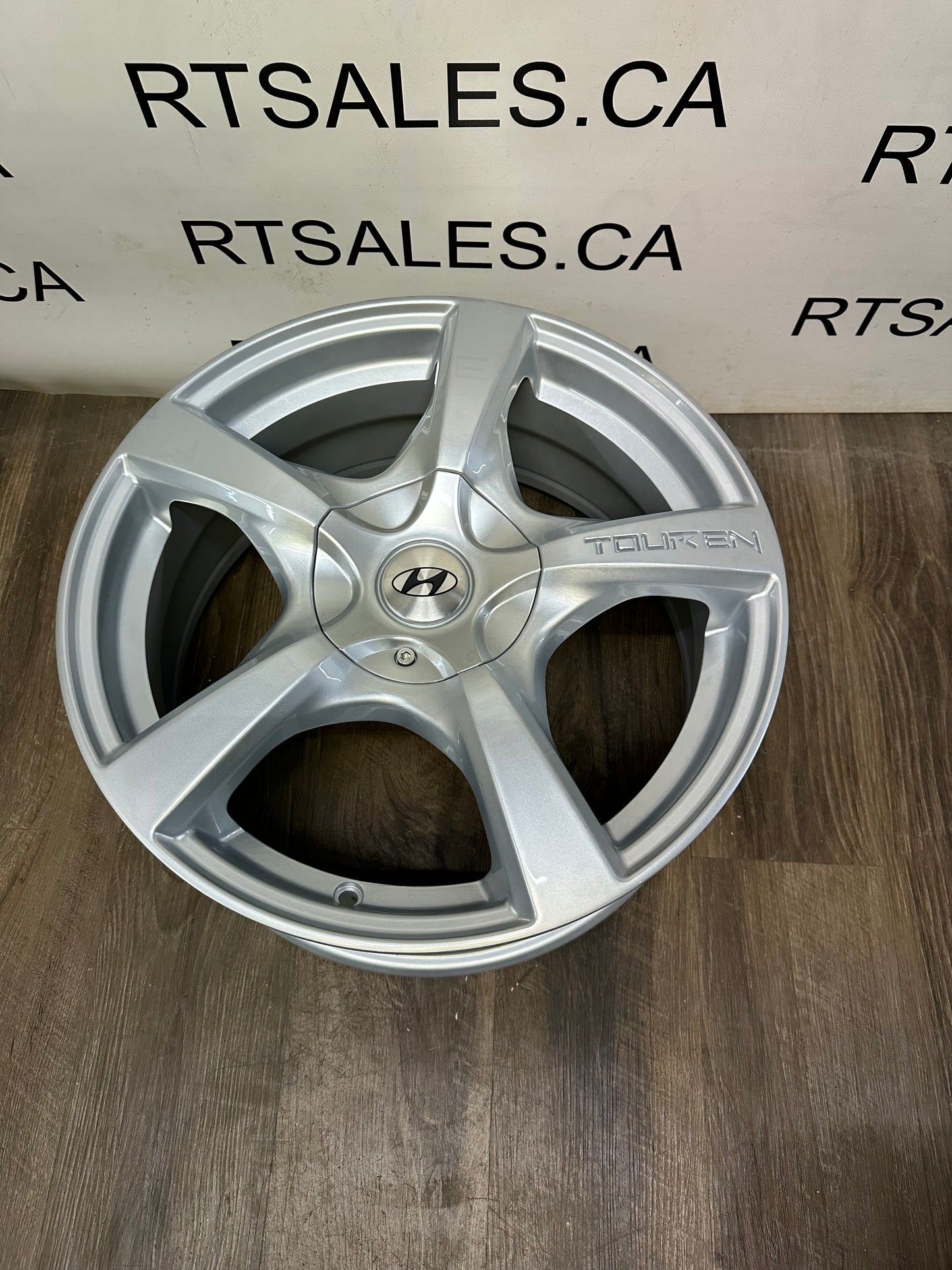 17x7 Touren 3190 Rims 5x114.3/120 Multi Fit