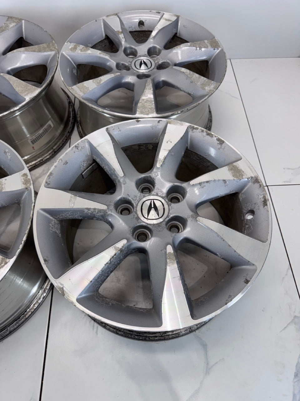 17x8 Used OEM Acura / Honda Rims 5x120