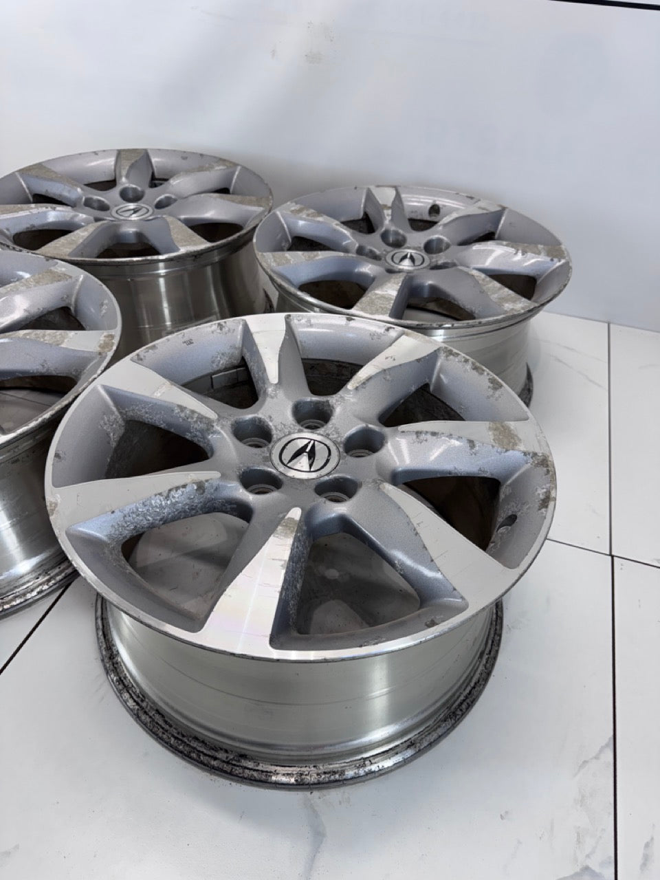 17x8 Used OEM Acura / Honda Rims 5x120