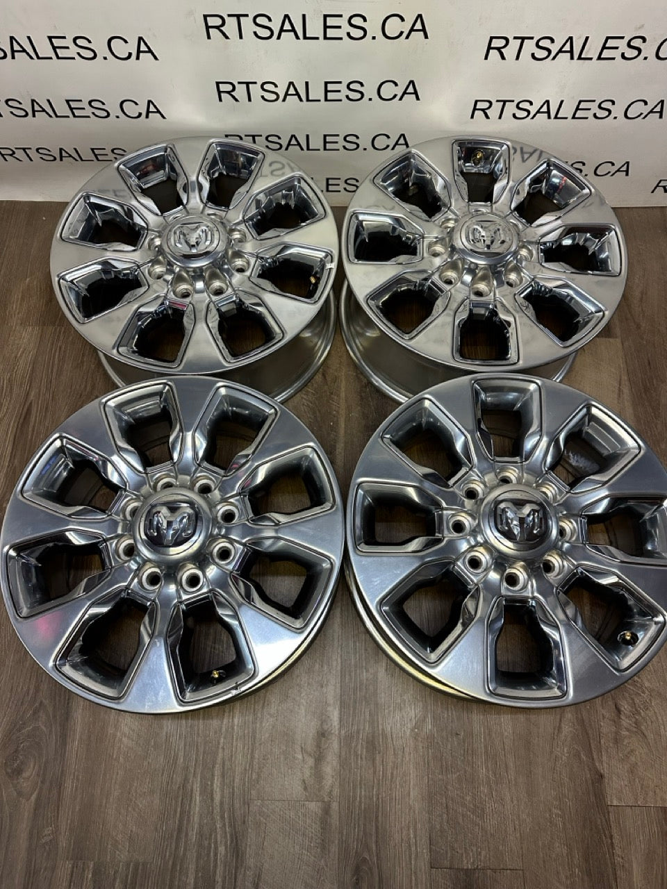 20 inch Dodge Ram 2500 / 3500 rims 8x165 OEM LIMITED