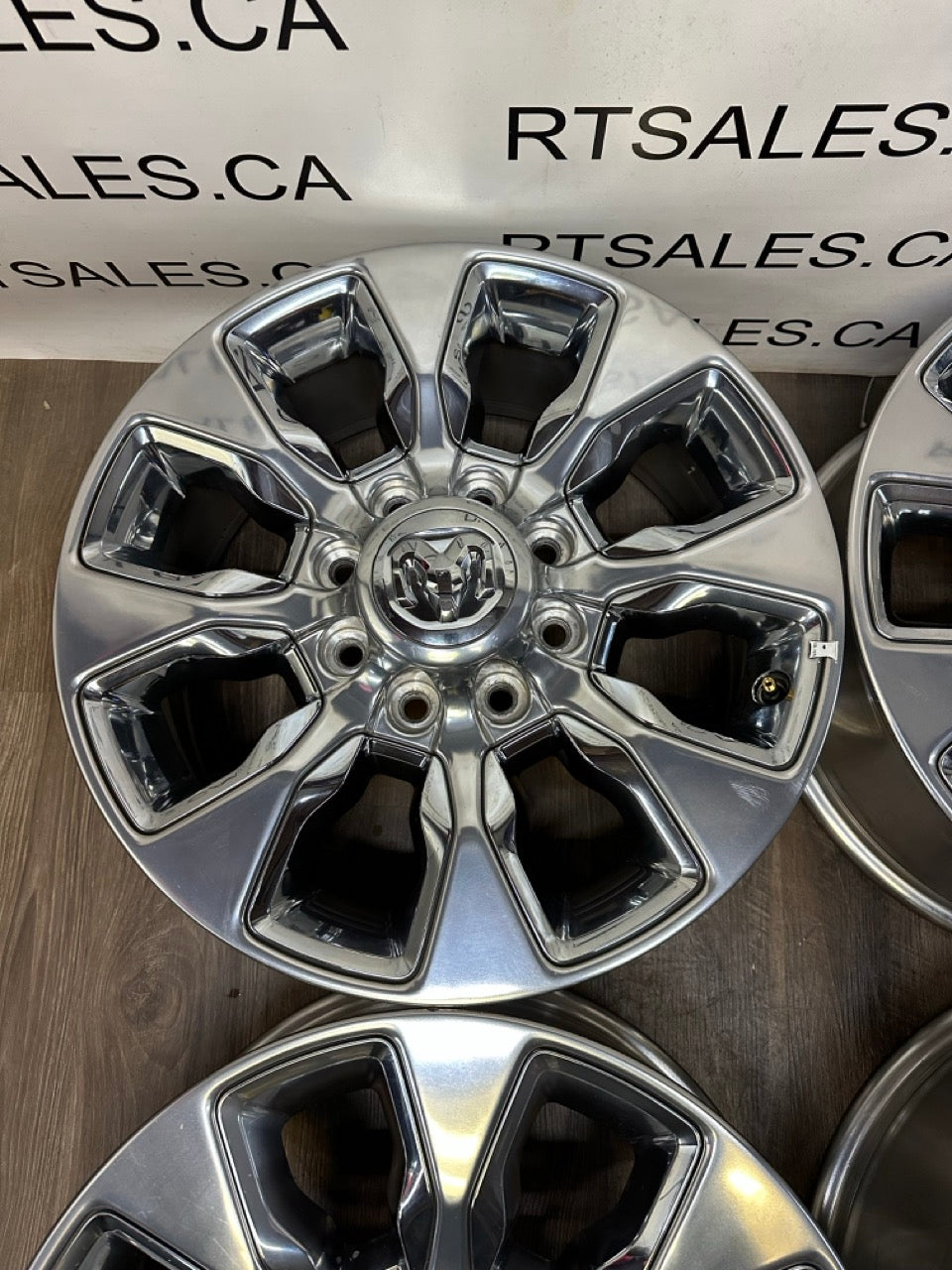 20 inch Dodge Ram 2500 / 3500 rims 8x165 OEM LIMITED