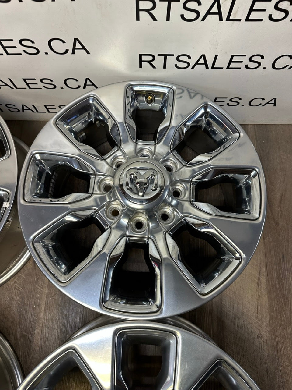 20 inch Dodge Ram 2500 / 3500 rims 8x165 OEM LIMITED