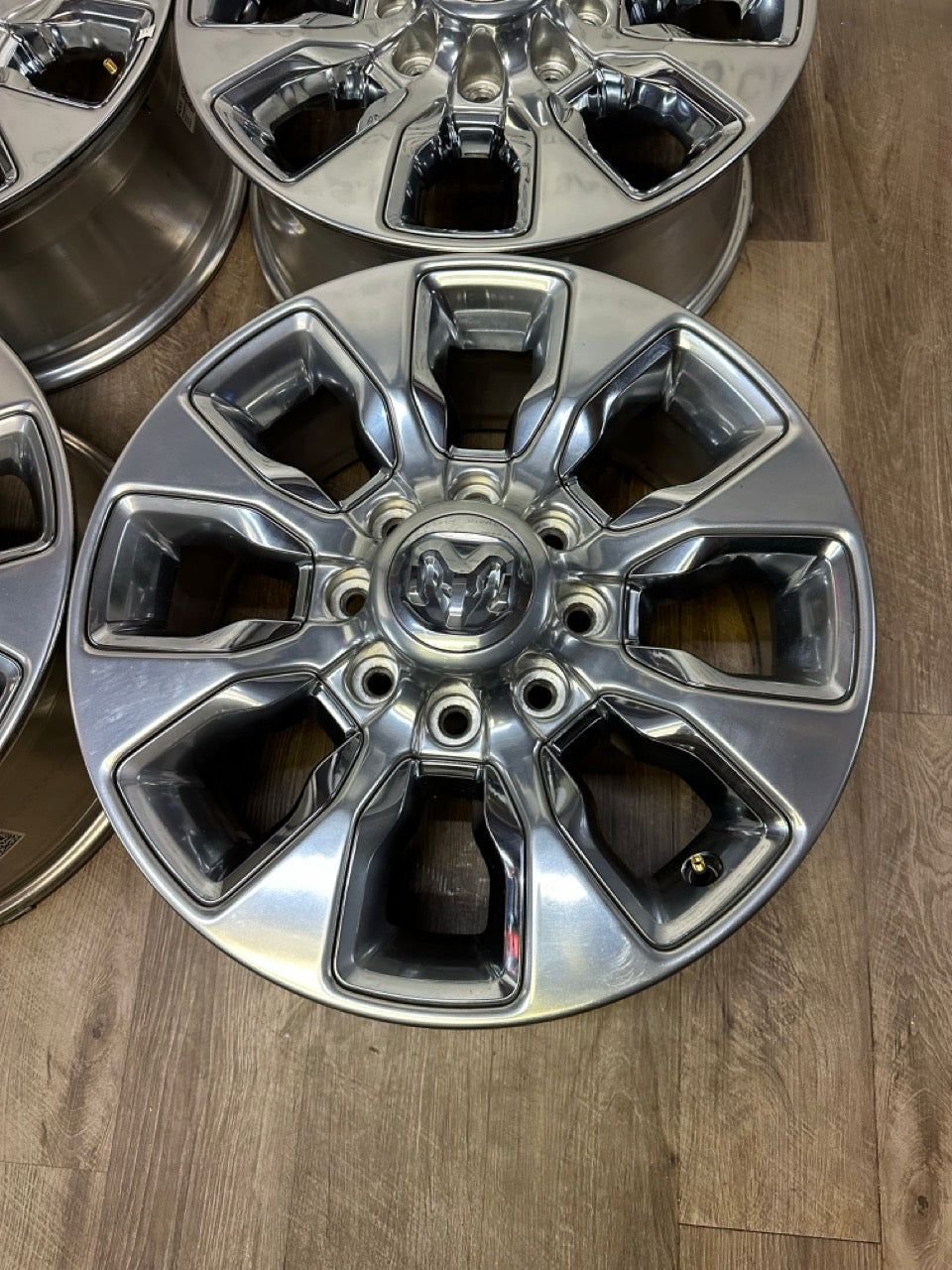 20 inch Dodge Ram 2500 / 3500 rims 8x165 OEM LIMITED