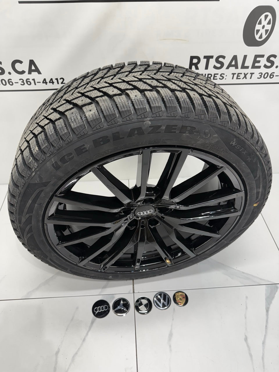 Sailun Ice Blazer Winter Tires on 20" Rims 5x112