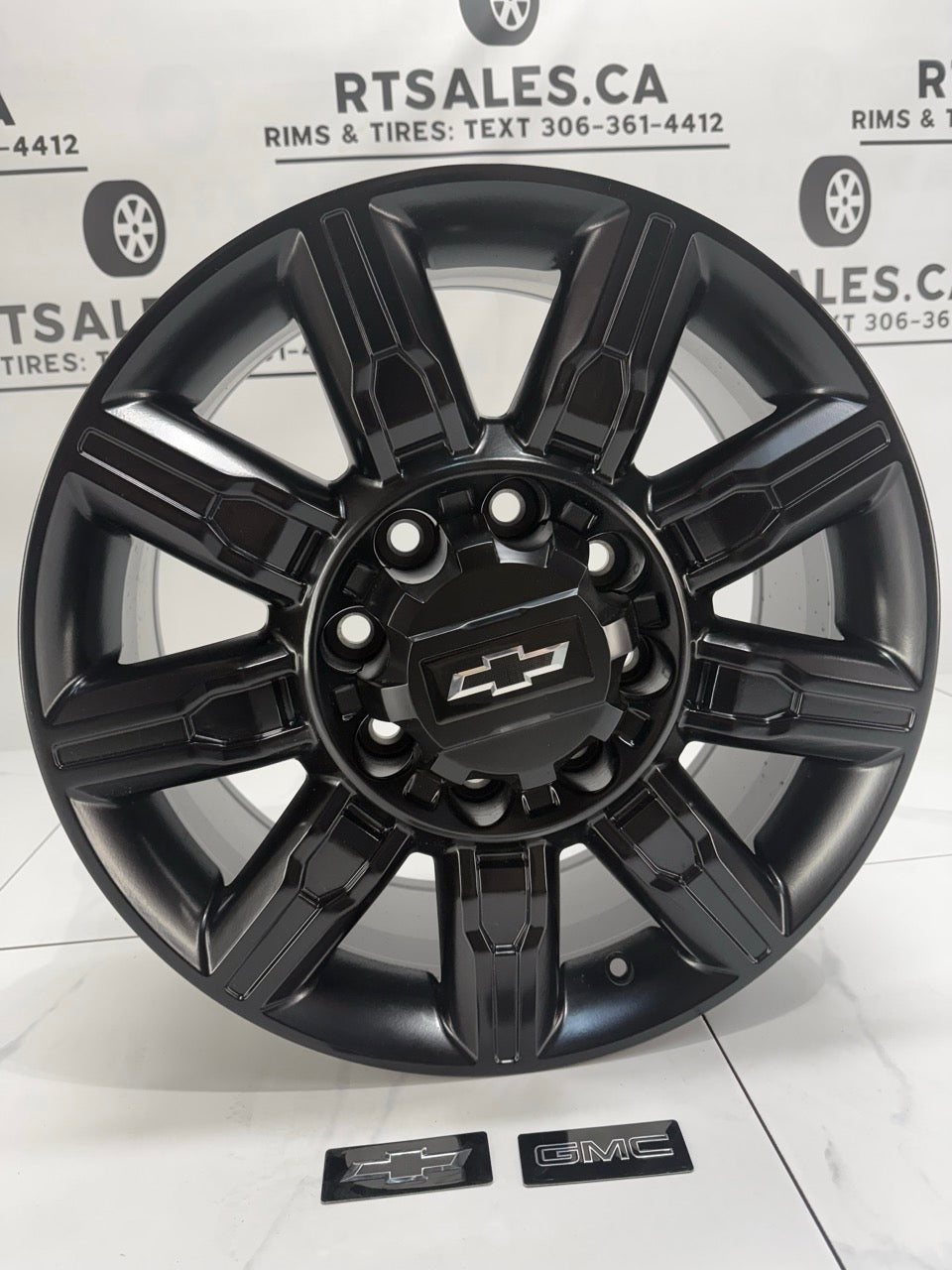20x8.5 GMC CHEVY Replica Rims 8x180. 2500 3500