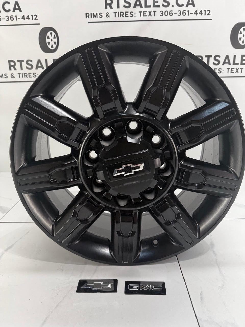20x8.5 GMC CHEVY Replica Rims 8x180. 2500 3500