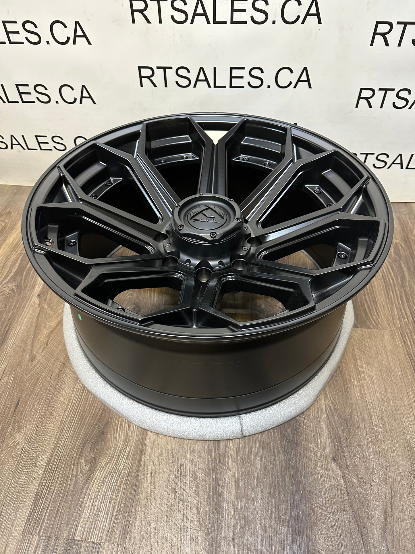22x10 Fuel Siege Rims 8x180