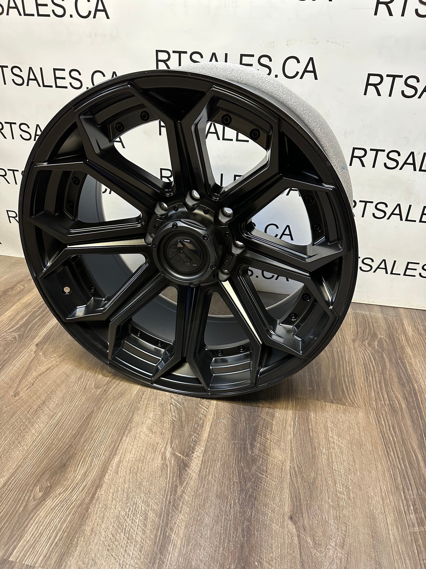 22x10 Fuel Siege Rims 8x180