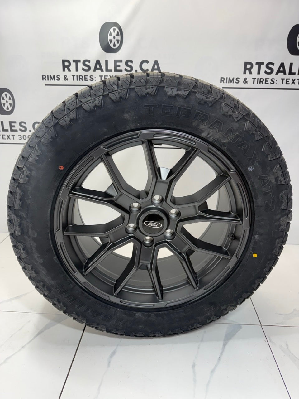 Sailun A/T2 Tires on 20" Ford Roush Rims 6x135