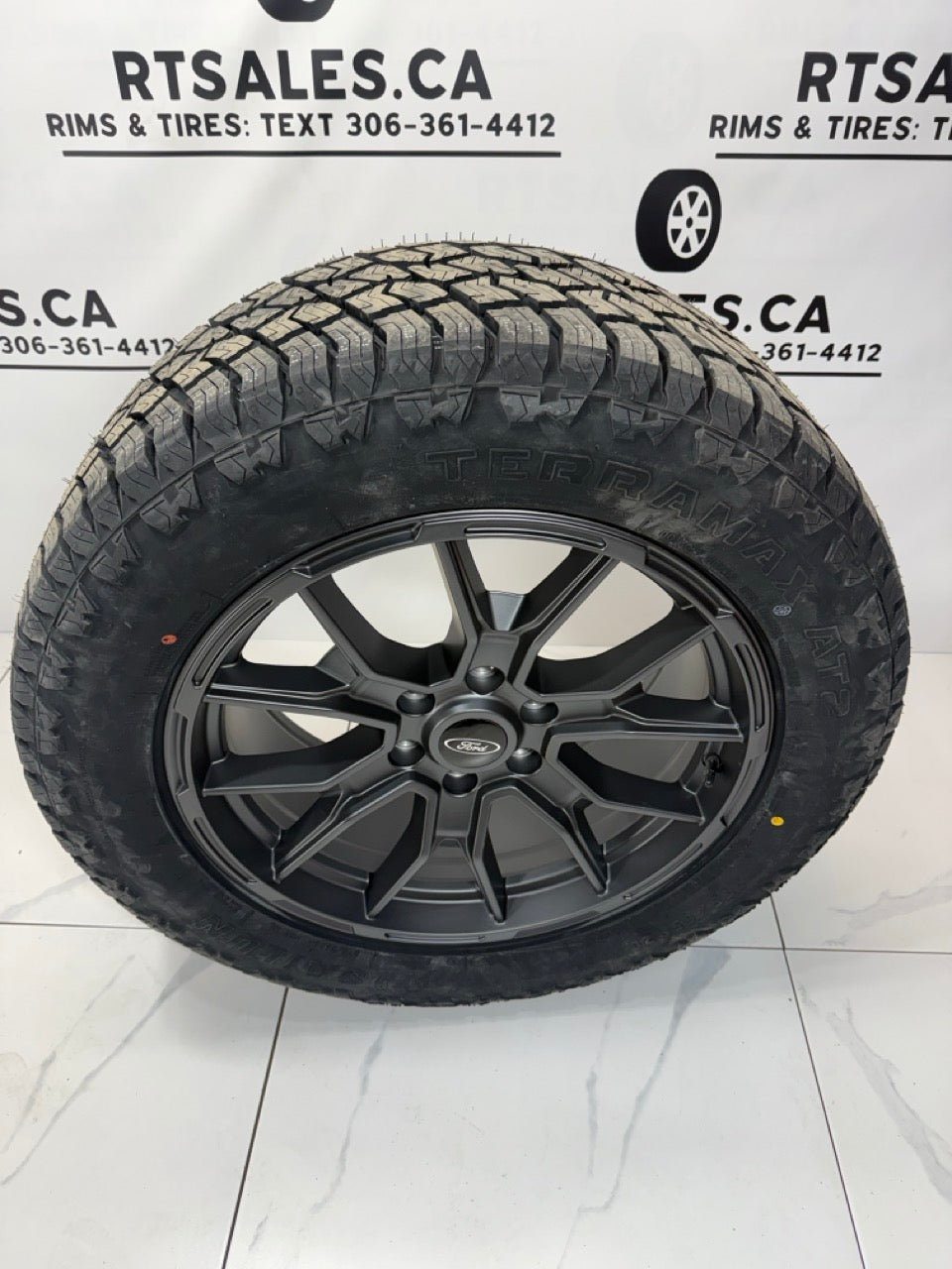 Sailun A/T2 Tires on 20" Ford Roush Rims 6x135