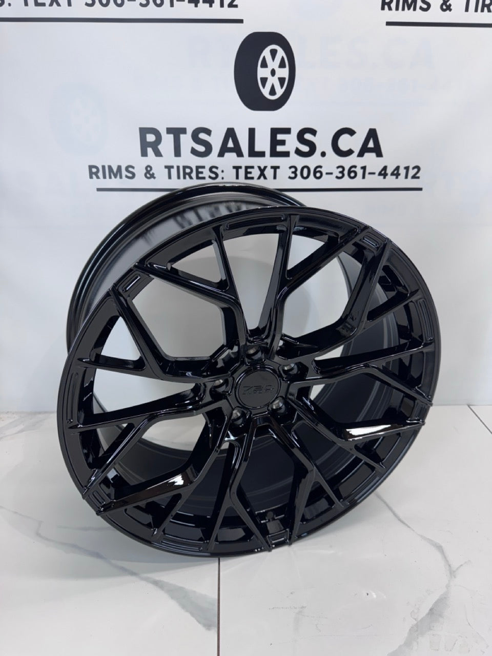 20x9 LX4 Rims 5x120 +35 Gloss Black