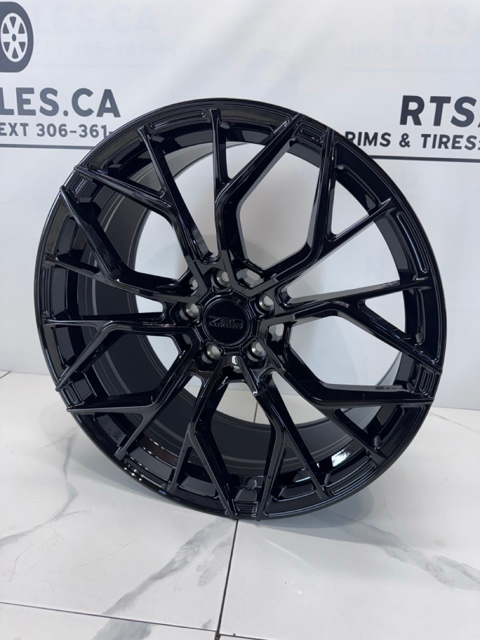 20x9 LX4 Rims 5x120 +35 Gloss Black