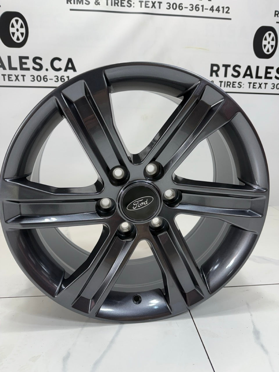 18x8 Replica Gunmetal R269 Rims 6x135