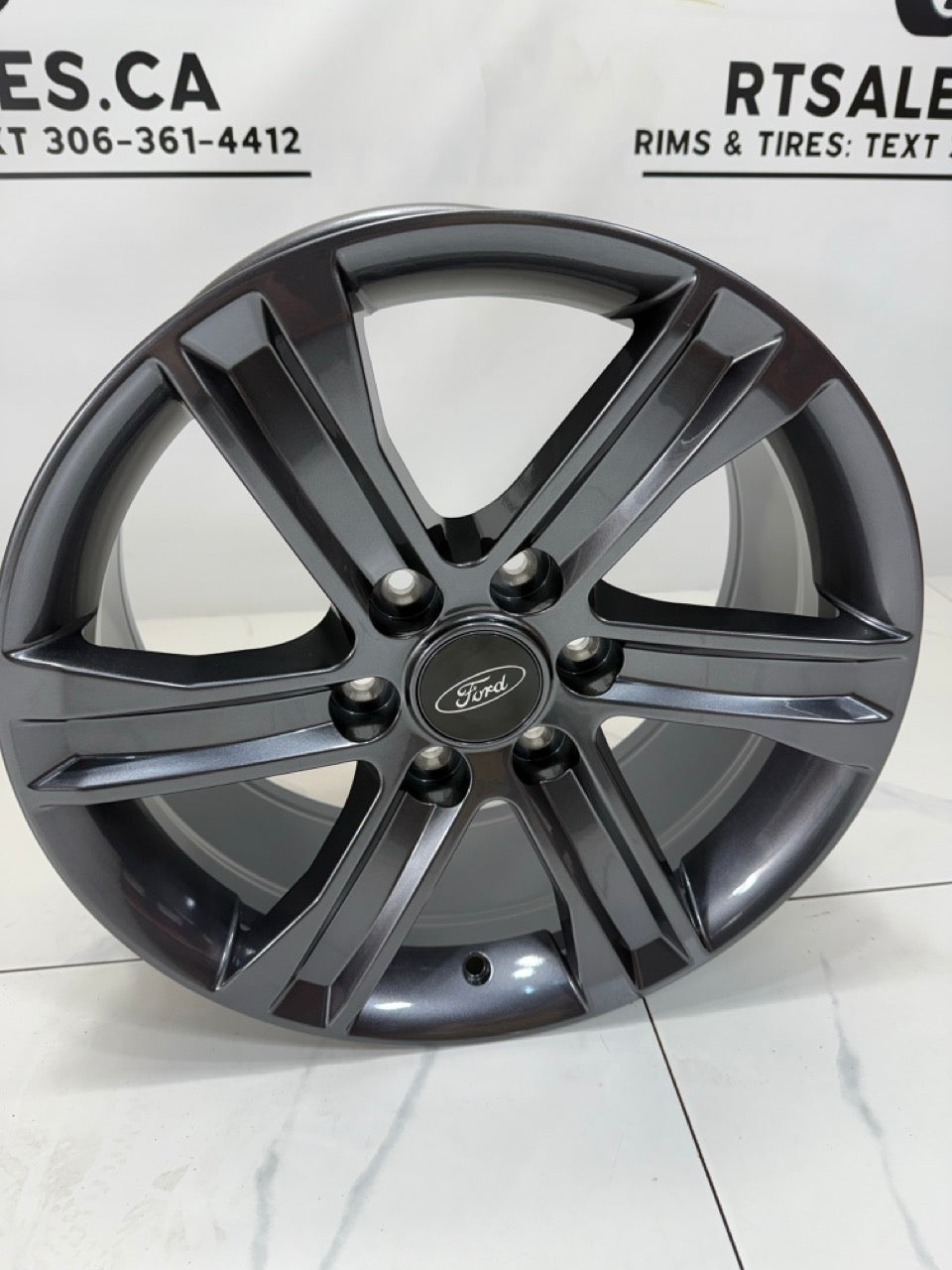 18x8 Replica Gunmetal R269 Rims 6x135