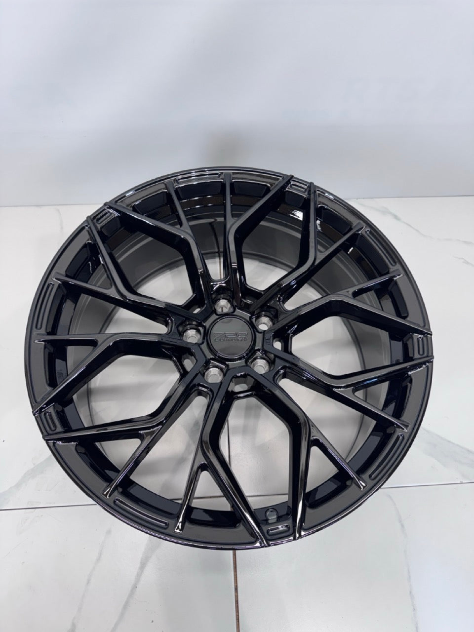 20x9 LX4 Rims 5x120 +35 Gloss Black