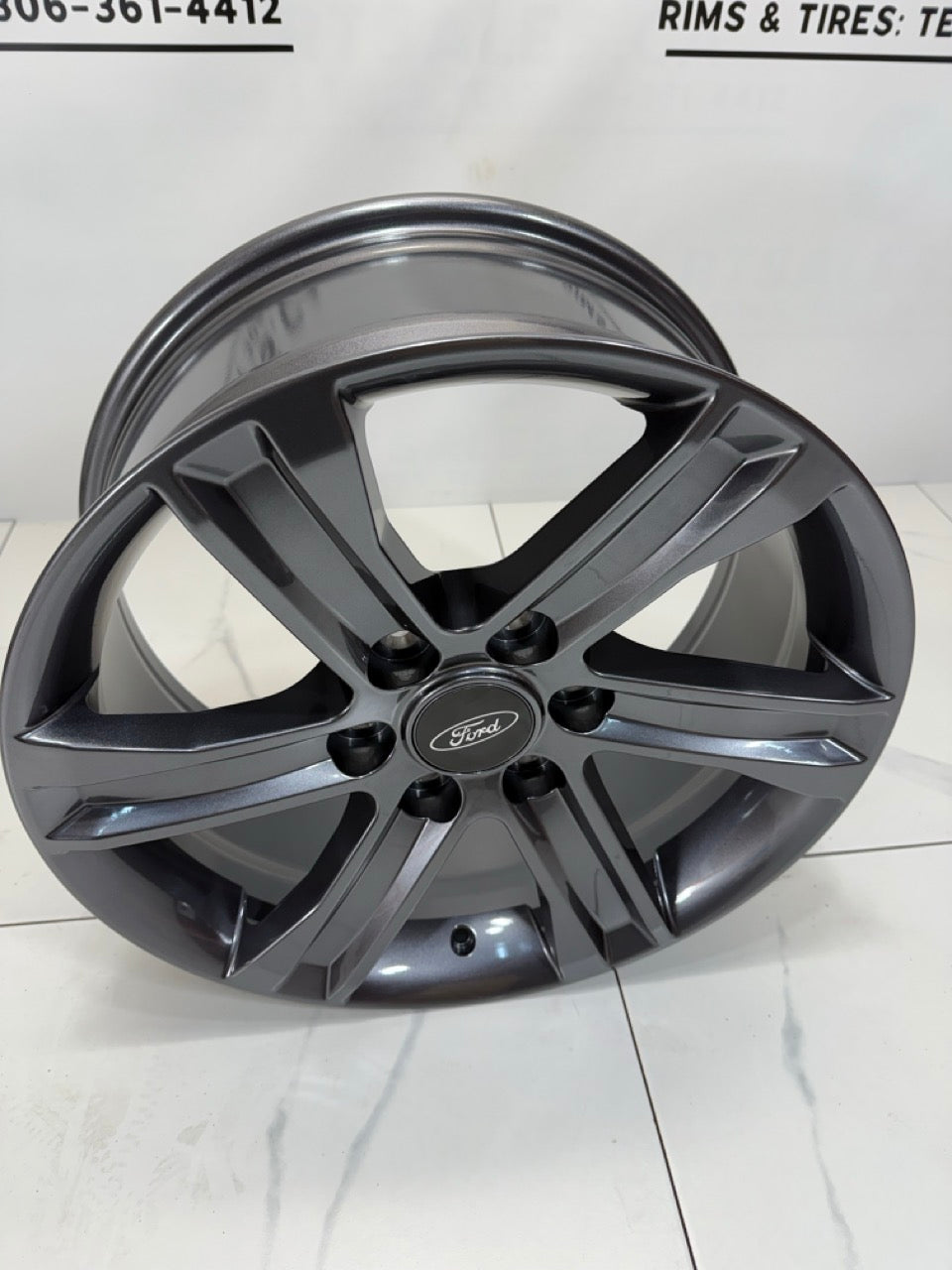 18x8 Replica Gunmetal R269 Rims 6x135