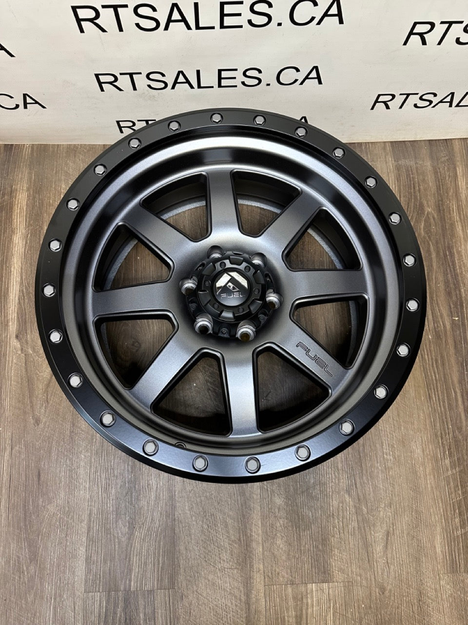 20x9 Fuel Trophy Rims 6x139.7