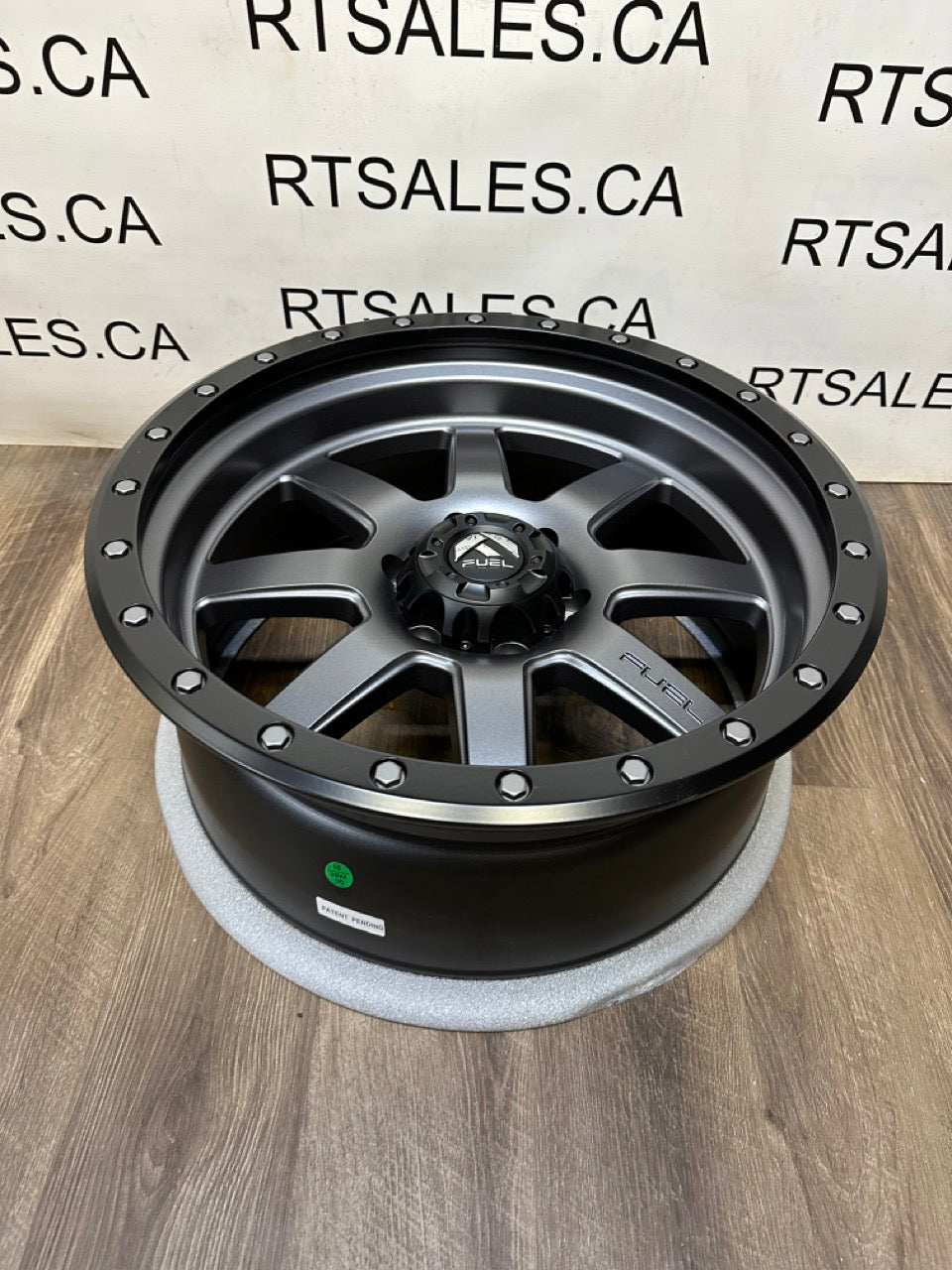 20x9 Fuel Trophy Rims 6x139.7