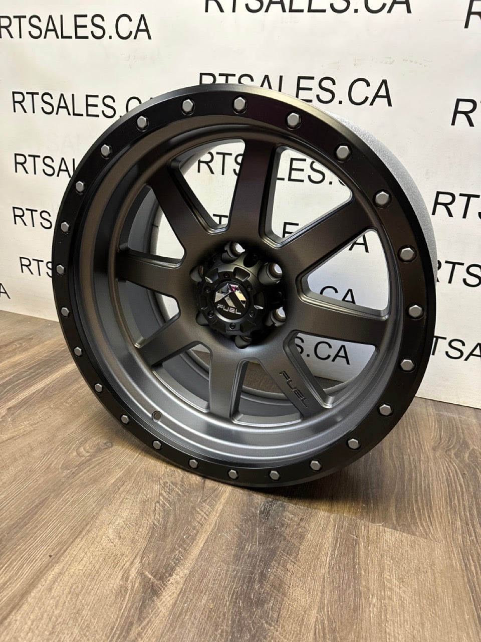 20x9 Fuel Trophy Rims 6x139.7
