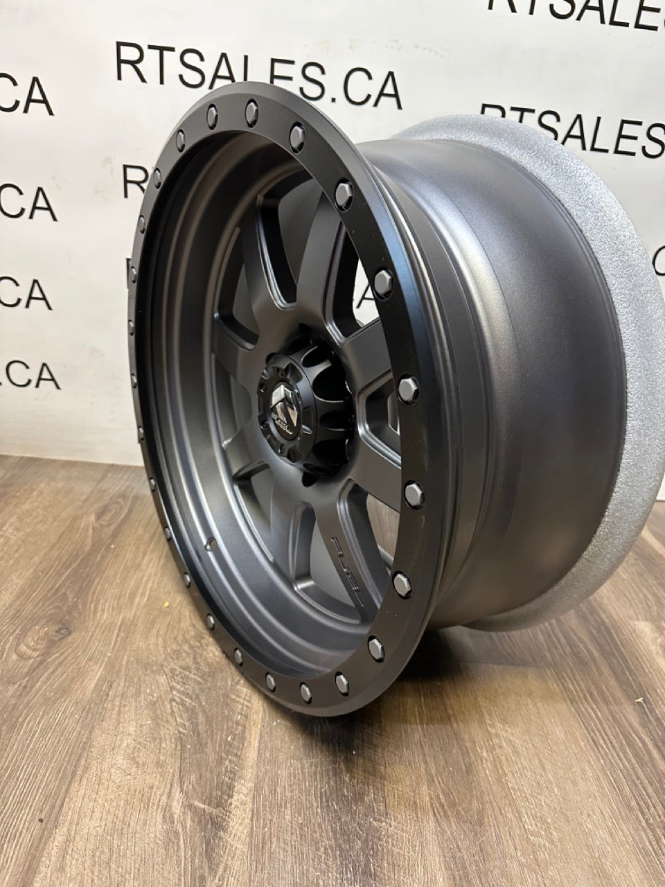 20x9 Fuel Trophy Rims 6x139.7