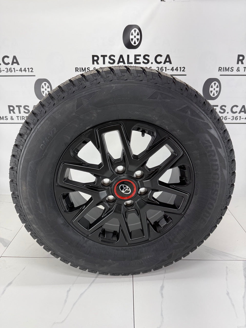 Bridgestone Blizzak Winter Tires on 17", 18" or 20" TRD Rims 6x139.7
