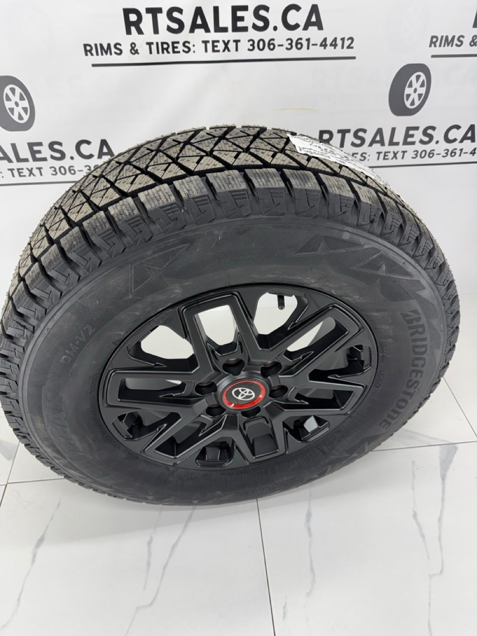 Bridgestone Blizzak Winter Tires on 17", 18" or 20" TRD Rims 6x139.7