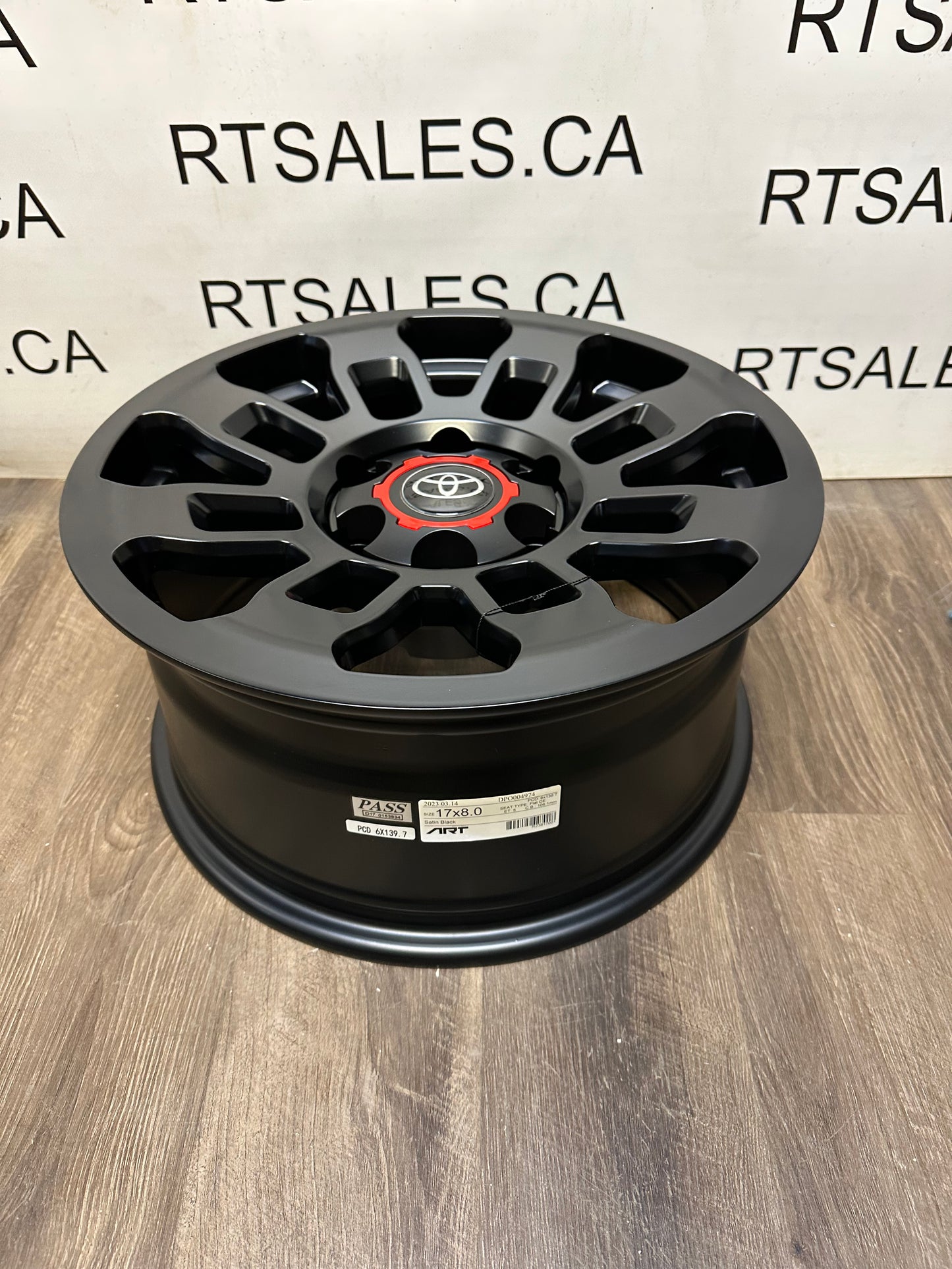 17x8 Replika R238 Rims 6x139