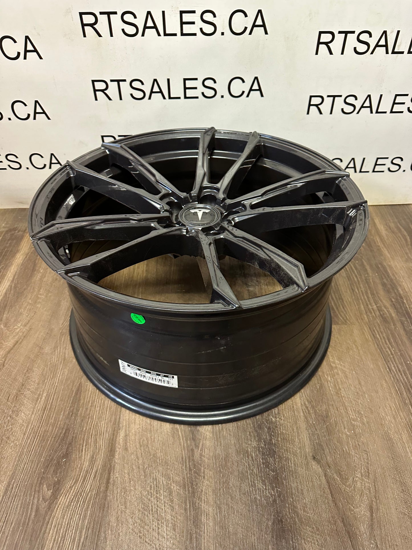 20x10 Envy FF-1 Rims 5x114.3