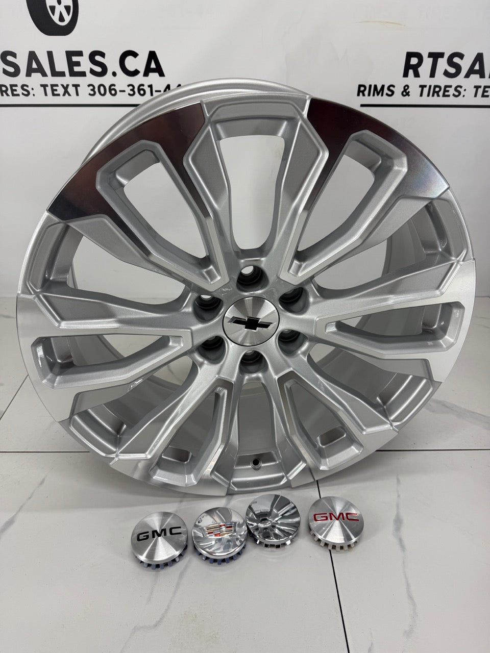 22x9 GMC Chevy 1500 Replica Rims 6x139.7