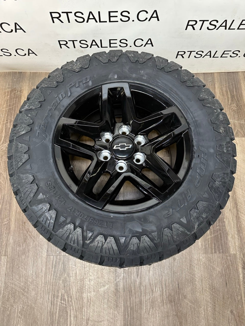 265/70/17 Amp tires rims Chevy Gmc 1500 6x139 - R&T Sales