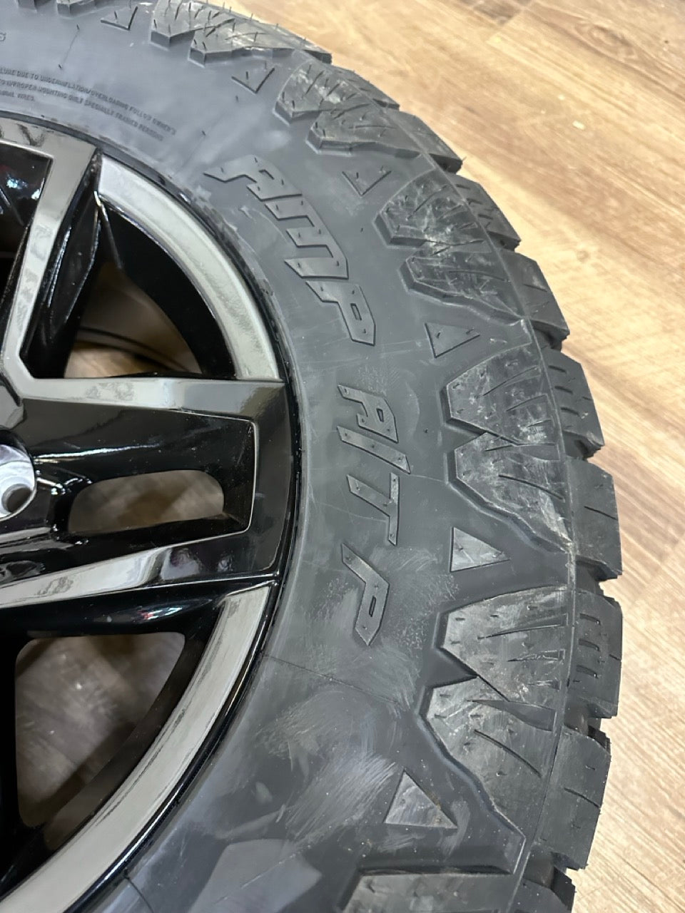 265/70/17 Amp tires rims Chevy Gmc 1500 6x139 - R&T Sales