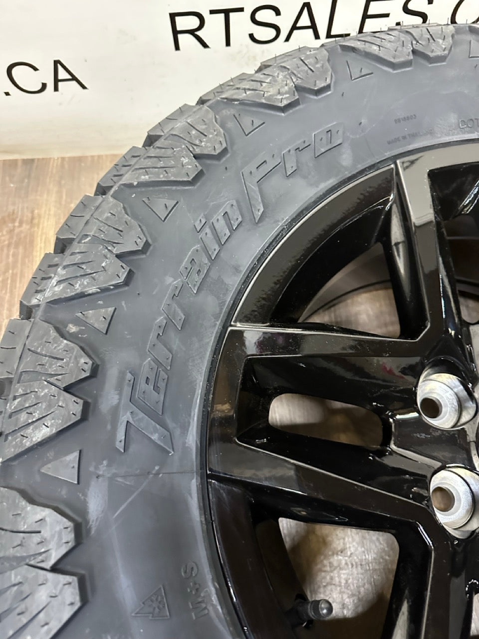 265/70/17 Amp tires rims Chevy Gmc 1500 6x139 - R&T Sales