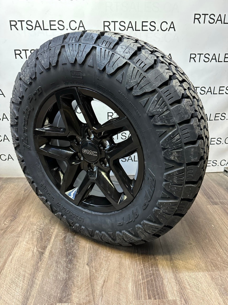 265/70/17 Amp tires rims Chevy Gmc 1500 6x139 - R&T Sales