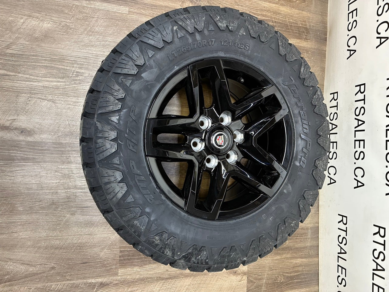 265/70/17 Amp tires rims Chevy Gmc 1500 6x139 - R&T Sales