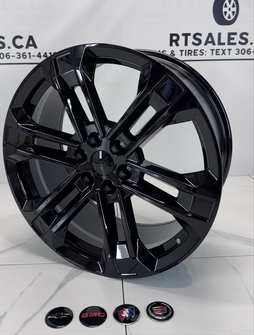 20x9 Replica 376 Rims 6x120
