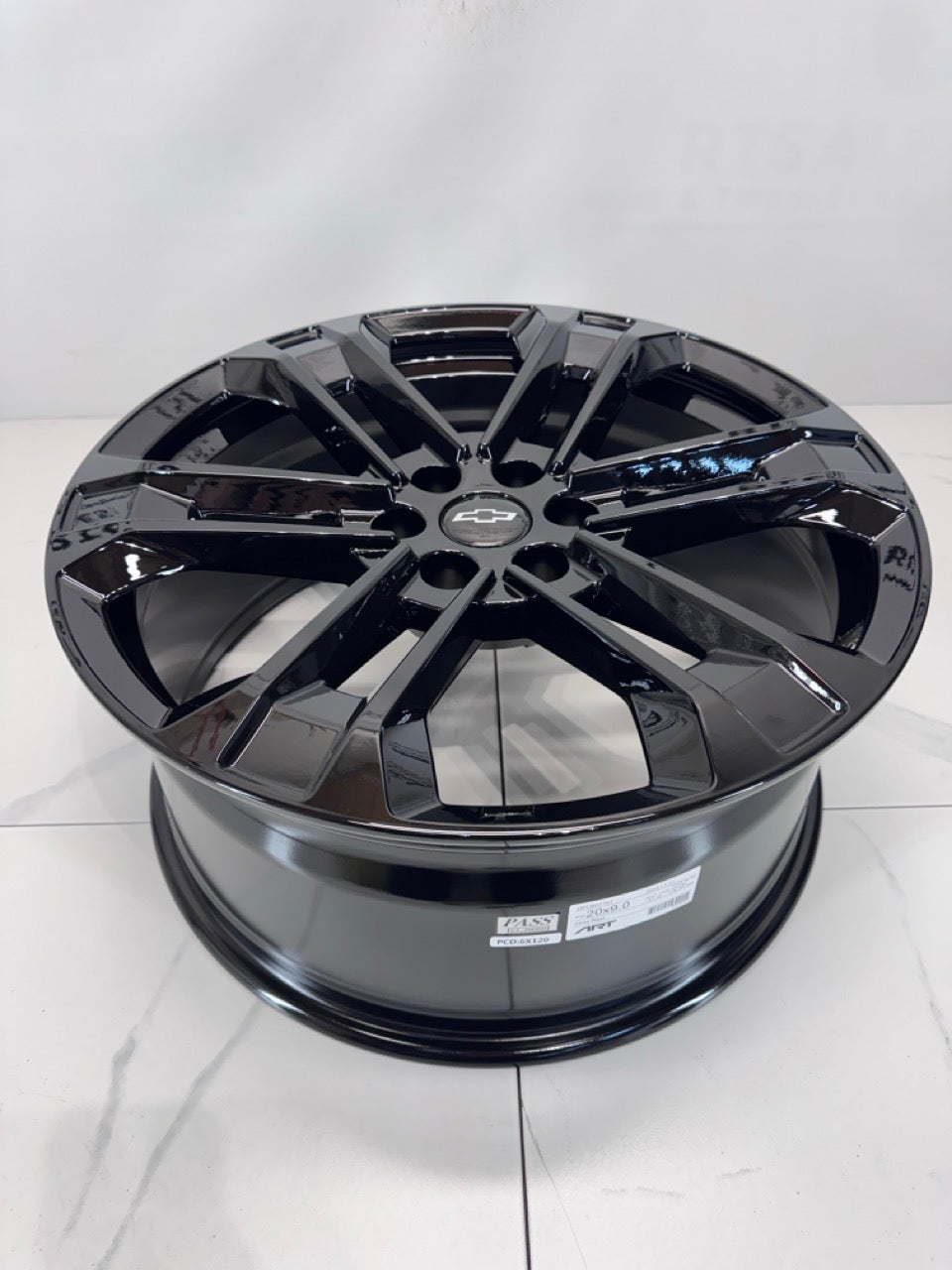 20x9 Replica 376 Rims 6x120