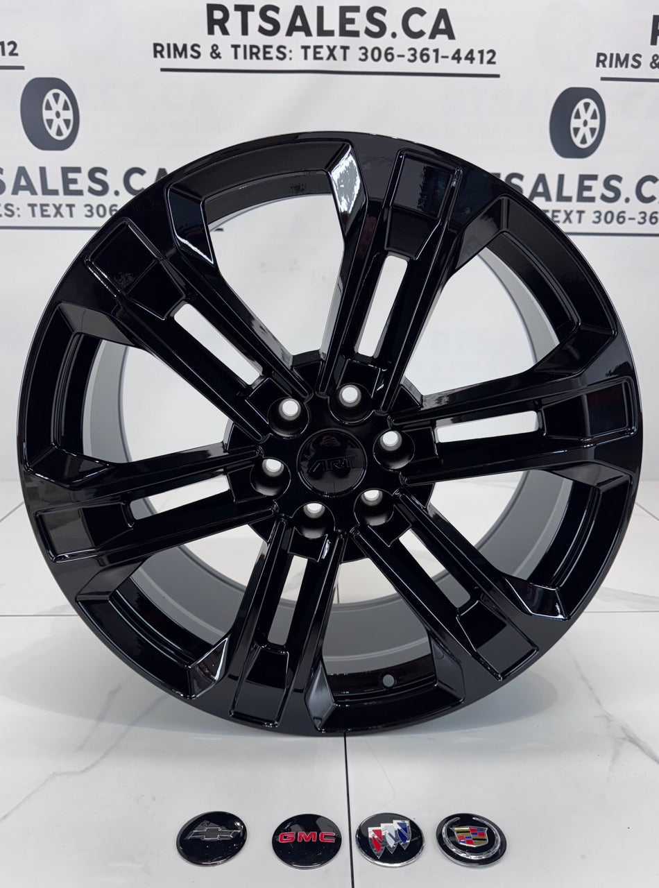 20x9 Replica 376 Rims 6x120