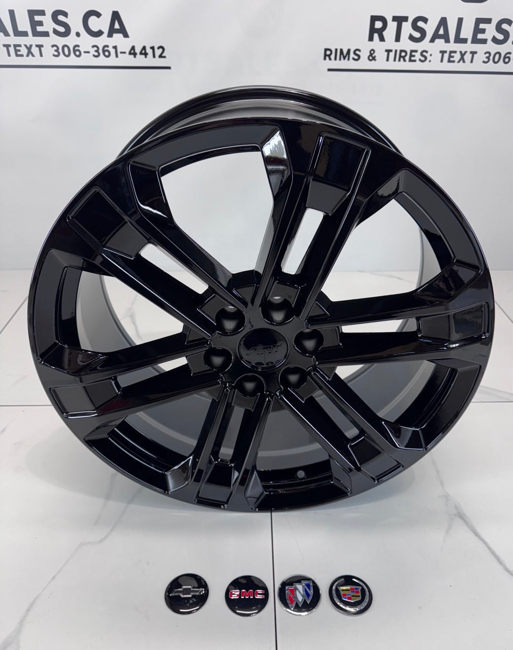 20x9 Replica 376 Rims 6x120