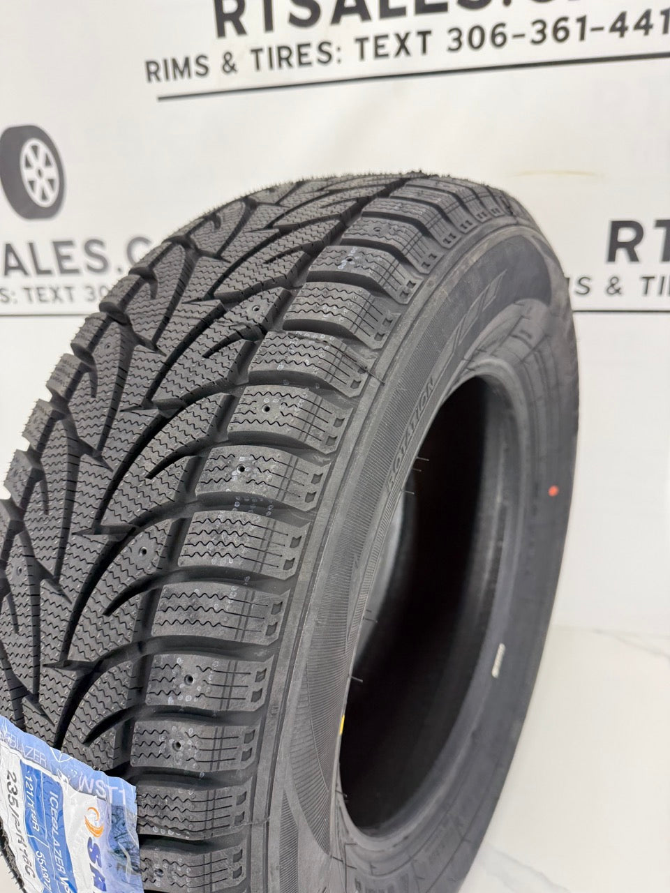 LT 235/65/16 Sailun Ice Blazer WINTER Studdable 10 ply