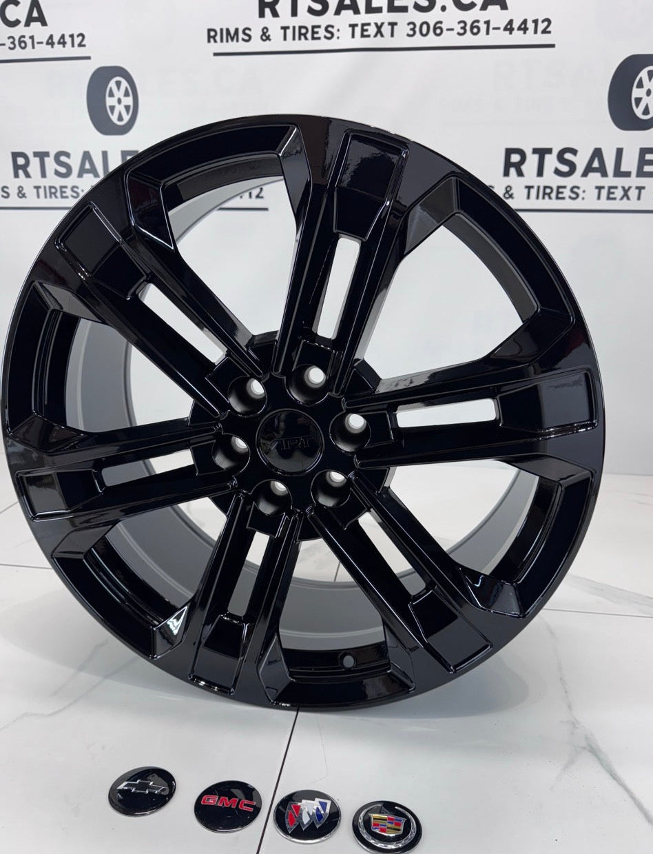 20x9 Replica 376 Rims 6x120