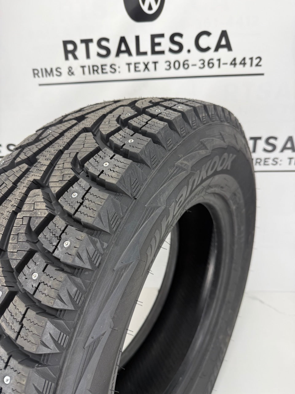 LT245/75/16 Factory Studded Hankook Winter Tires