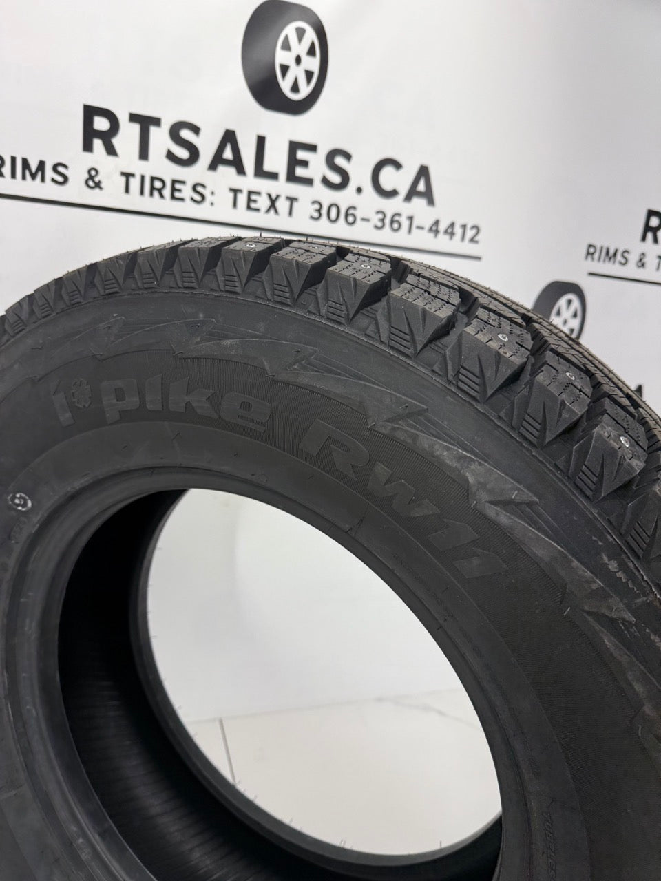 LT245/75/16 Factory Studded Hankook Winter Tires