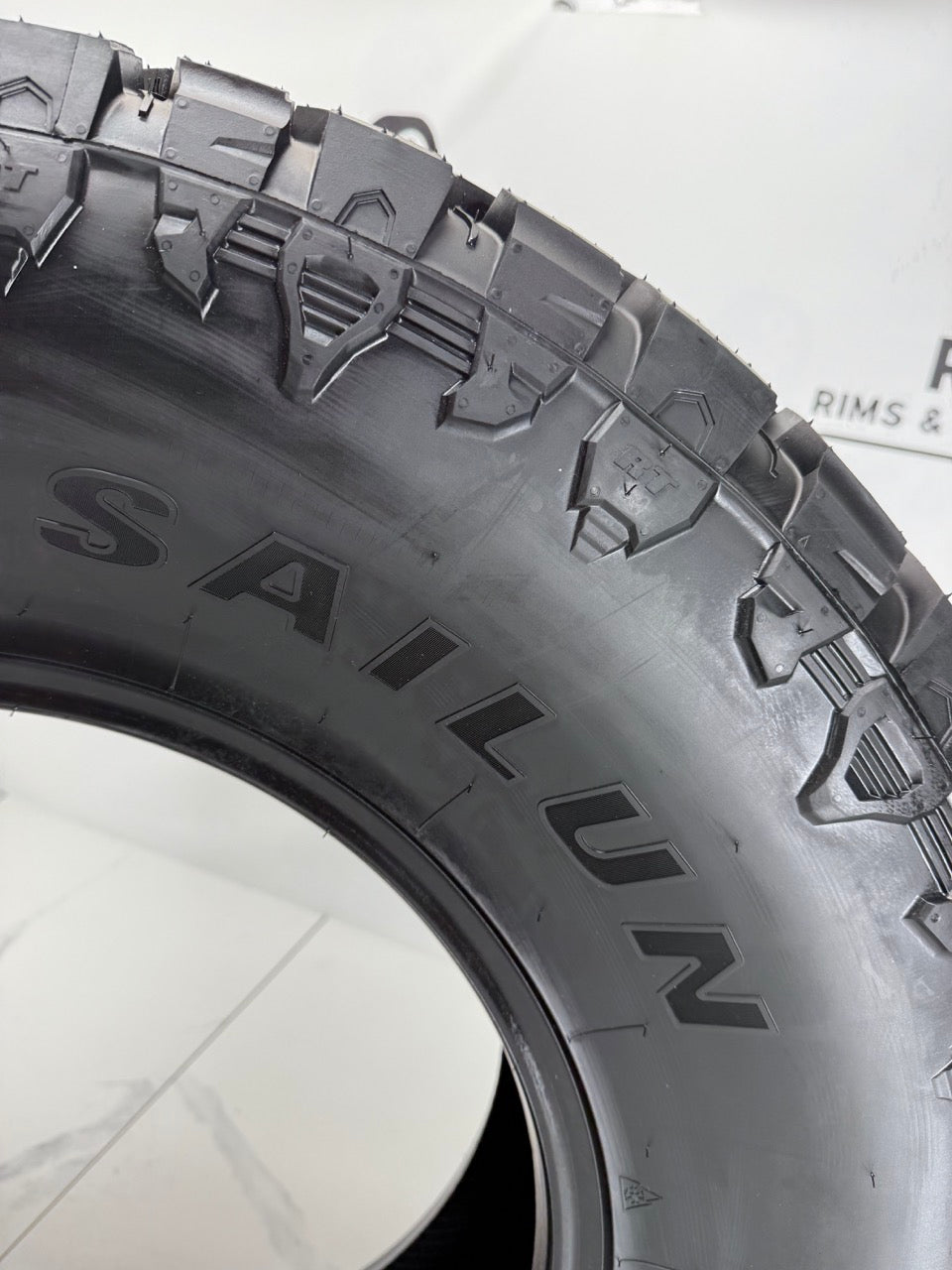35X12.50R22 12 Ply Sailun Terramax RT 3PMSF All Weather Tires