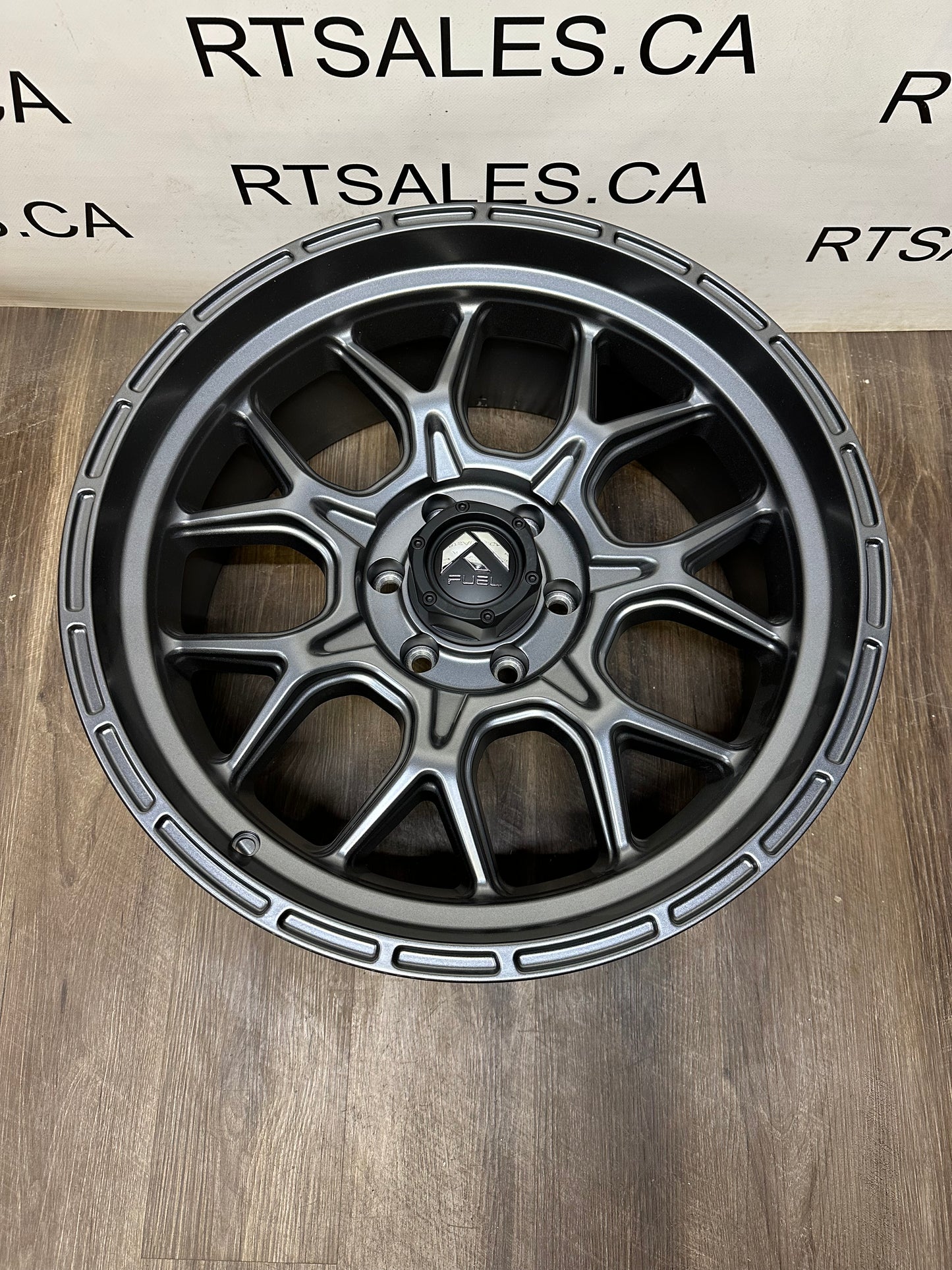 20x9 Fuel Tech Rims 6x135