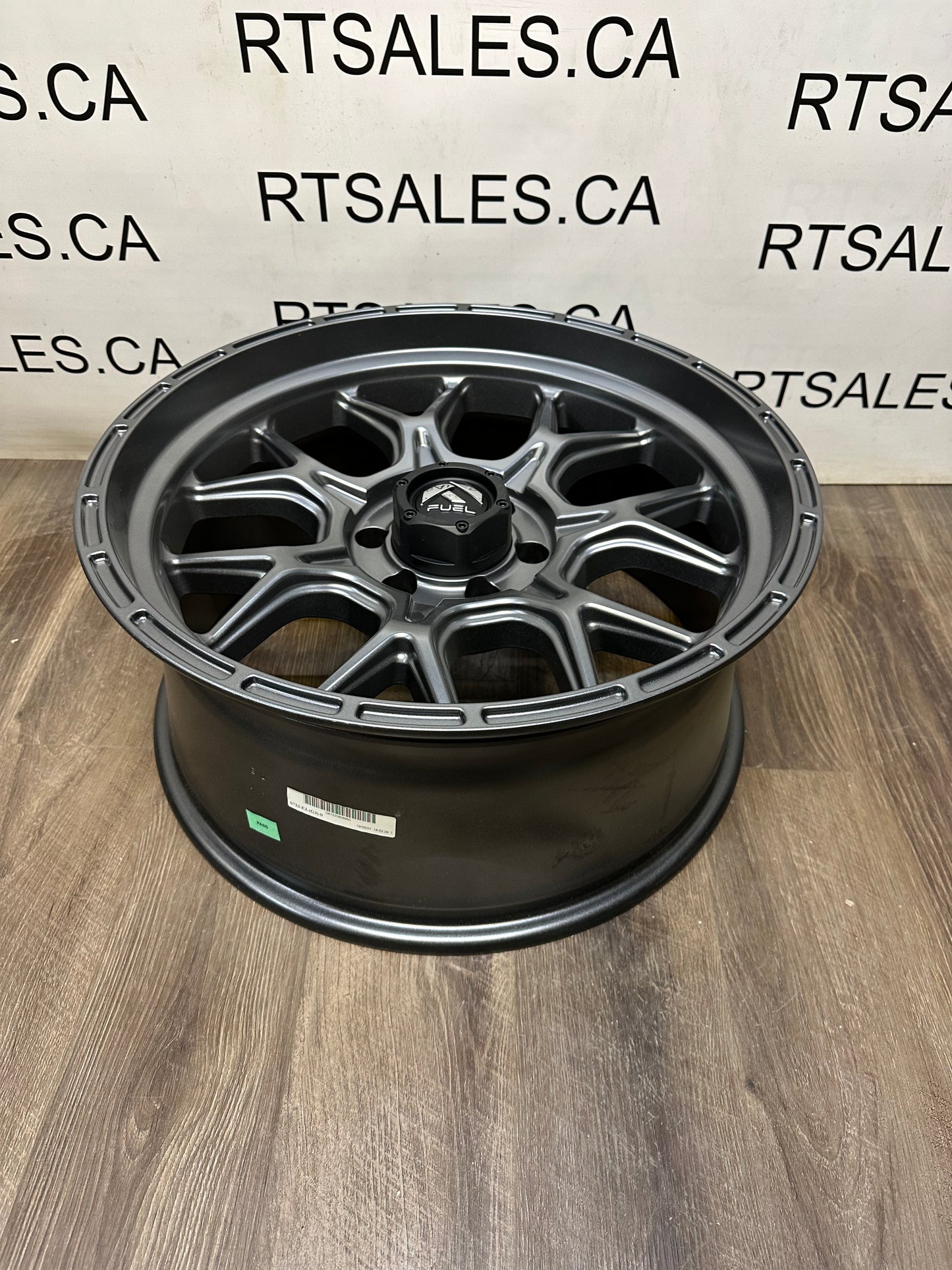 20x9 Fuel Tech Rims 6x135