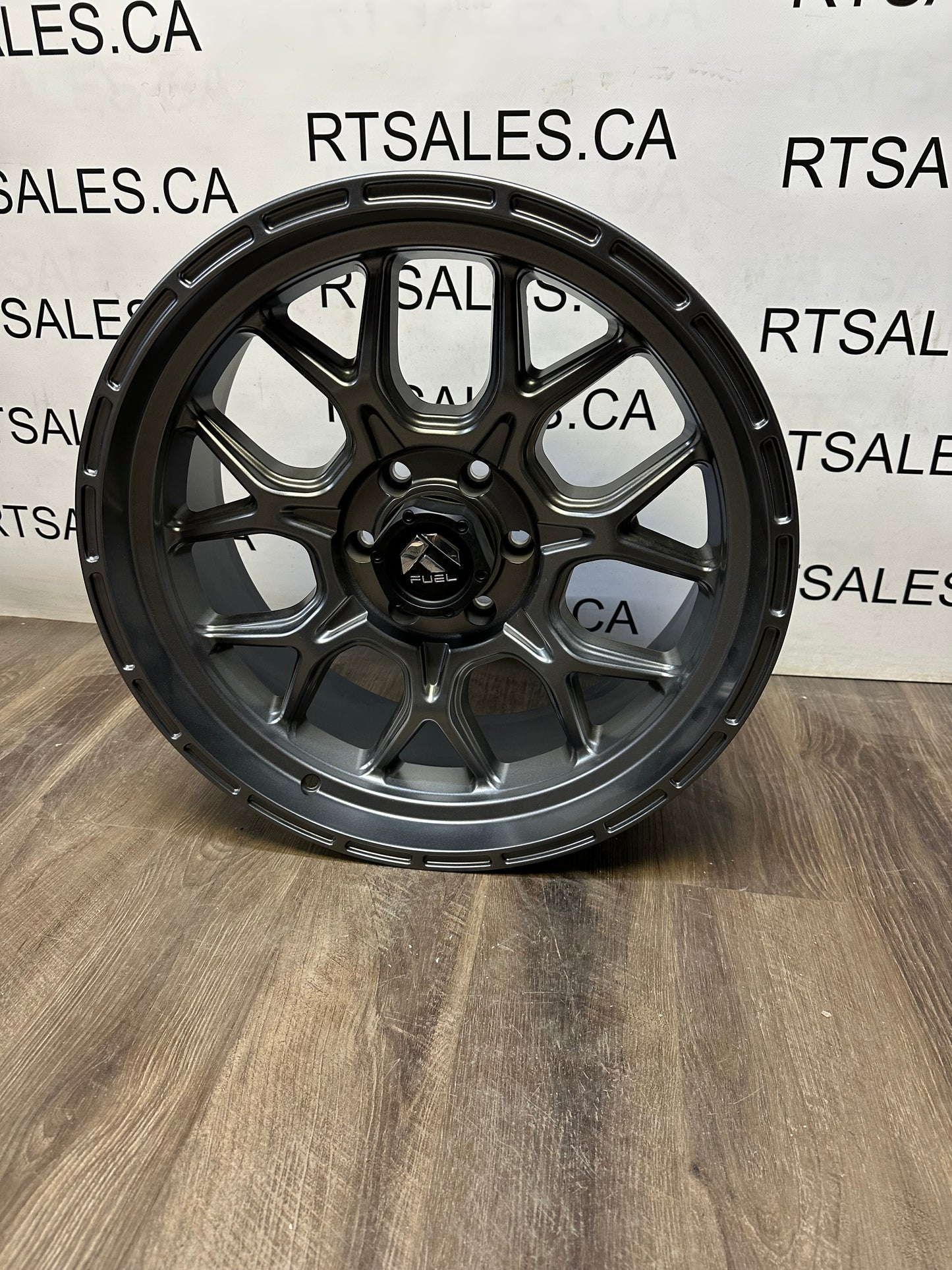 20x9 Fuel Tech Rims 6x135
